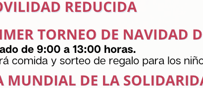 Acciones diciembre
